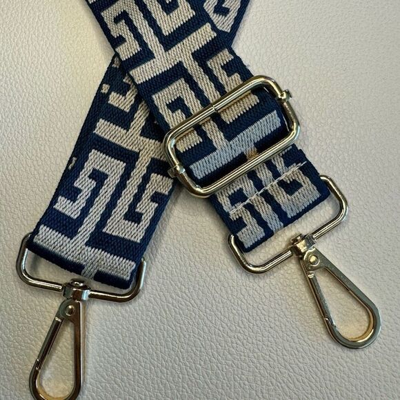 Wide Purse Strap Crossbody Guitar Strap NEW FAST SHIP - Picture 3 of 3